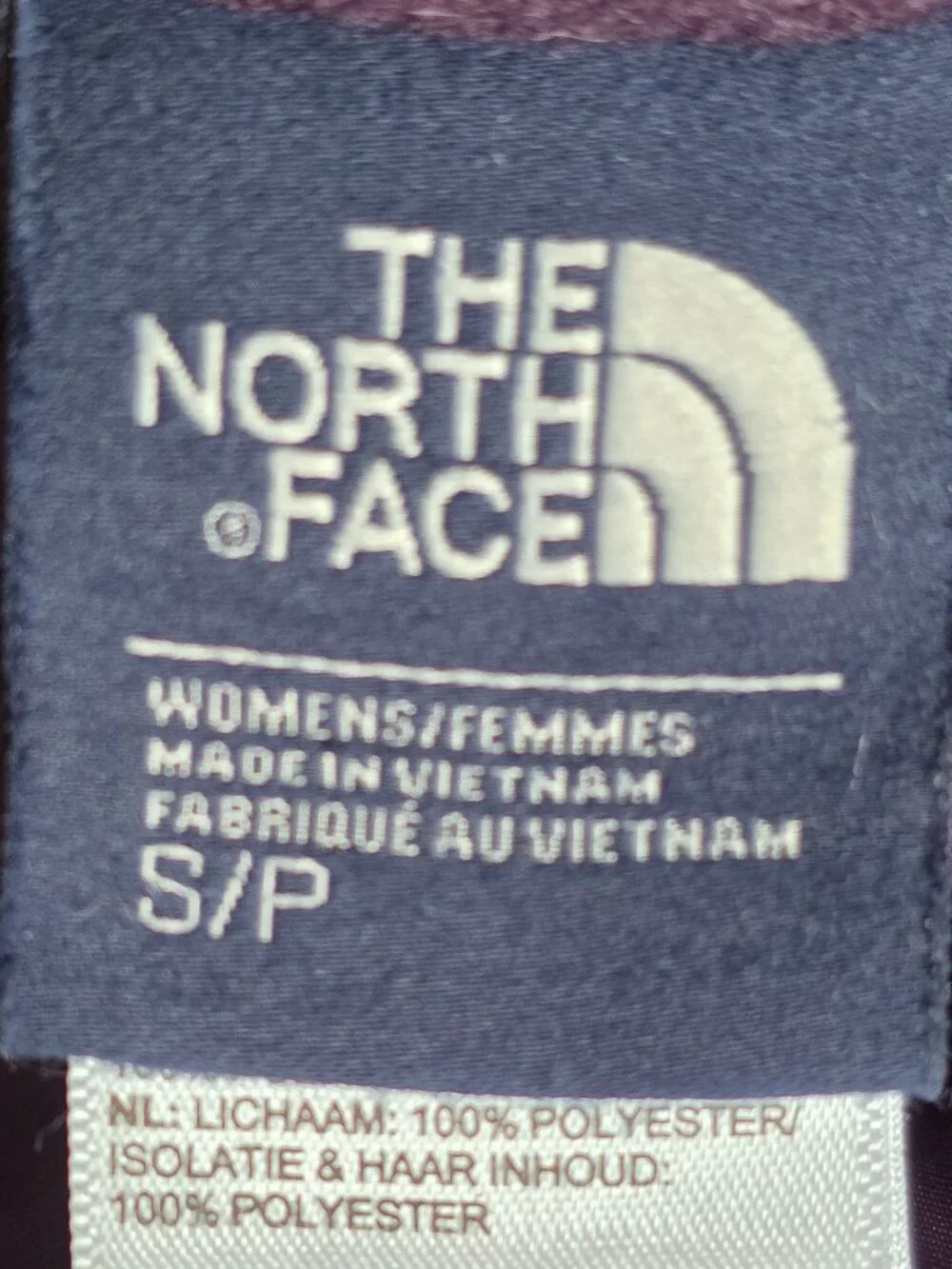 The North Face Mossbud Insulated Reversible Vest Purple | Small | EUC Soft Fuzzy